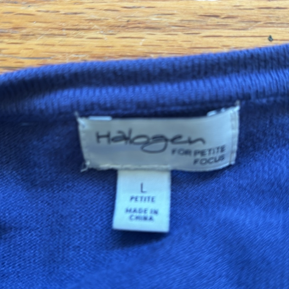 Halogen Heart Button Sweater - image 3